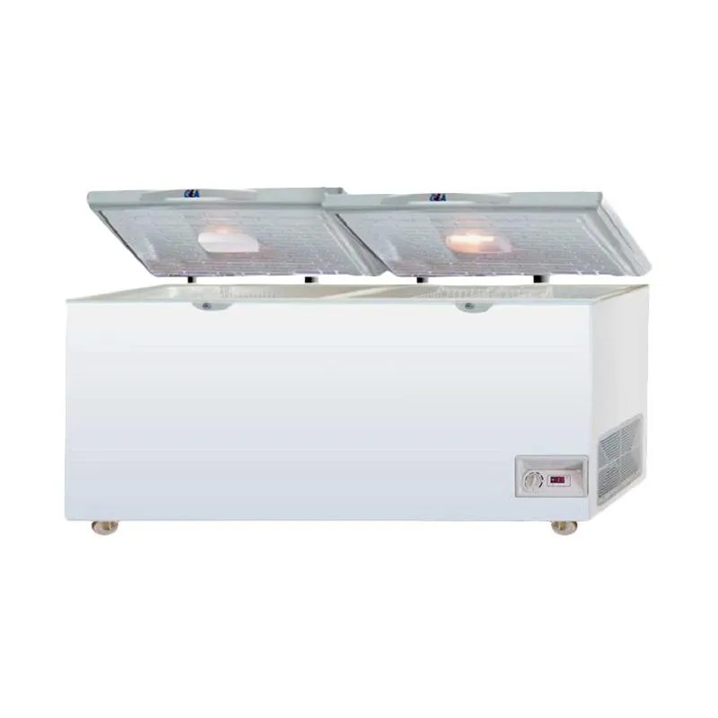 GEA CHEST FREEZER  2 DOOR AB750TX - Login Megastore