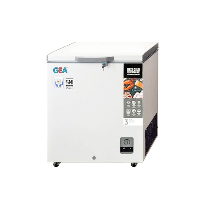 GEA 1D FREEZER AB108R - Login Megastore