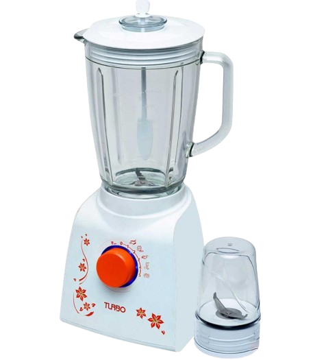 TURBO BLENDER EHM8099/5WHITE - Login Megastore