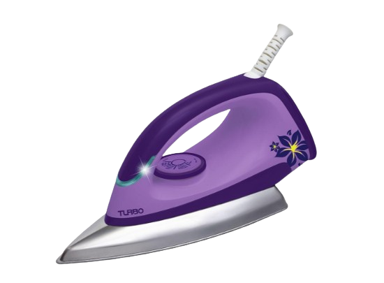 TURBO DRY IRON EHL3018/2 PURPLE - Login Megastore
