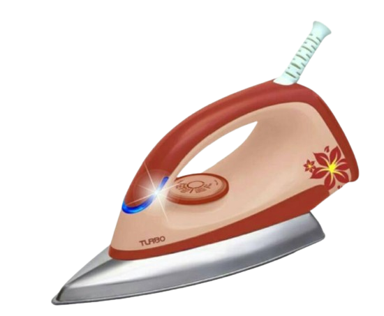 TURBO DRY IRON EHL3018/3 ORANGE - Login Megastore