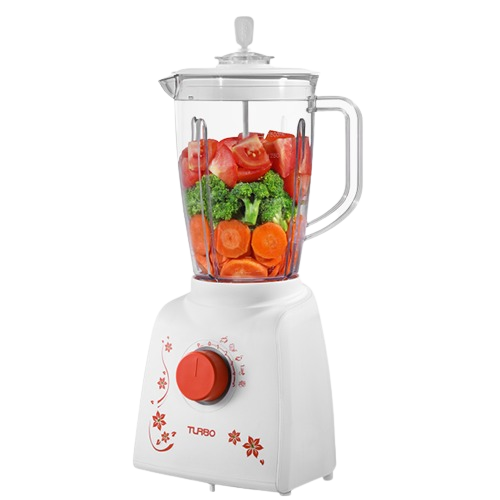 TURBO BLENDER EHM8099/5 WHITE - Login Megastore