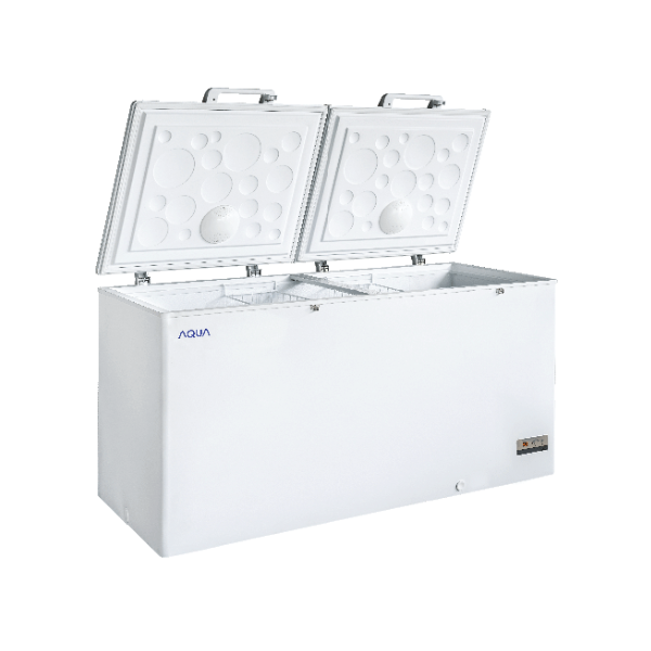AQUA - CHEST 2DOOR FREEZER AQF450EC - Login Megastore