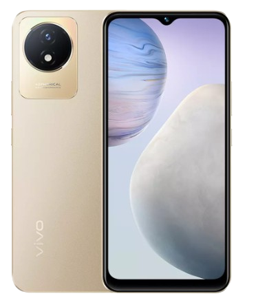 VIVO ANDROID SMART Y02 (3+32GB) SUNSET GOLD - Login Megastore