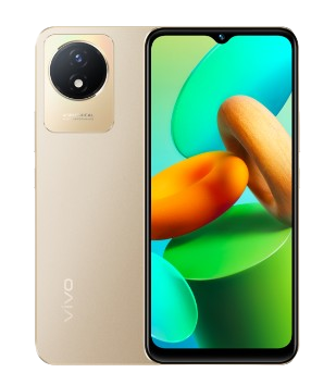 VIVO ANDROID SMART Y02T (4+64GB) SUNSET GOLD - Login Megastore