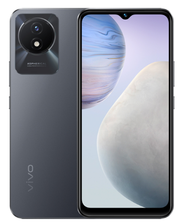 VIVO ANDROID SMART Y02 (3+32GB) COSMIC GREY - Login Megastore