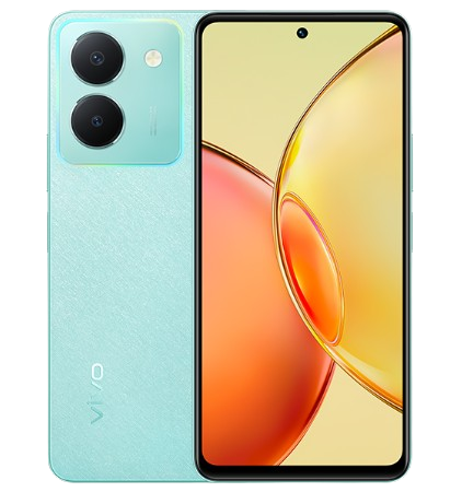 VIVO ANDROID SMART Y36 (8+256GB) GLITTER AQUA - Login Megastore