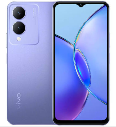 VIVO ANDROID SMART Y17S (6+128) GLITTER PURPLE - Login Megastore