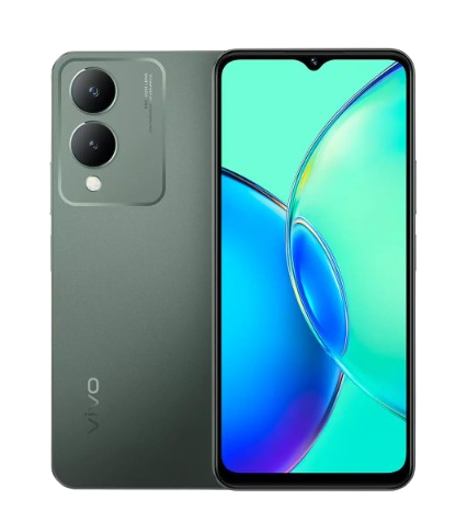 VIVO ANDROID SMART Y17S (6+128) FOREST GREEN - Login Megastore