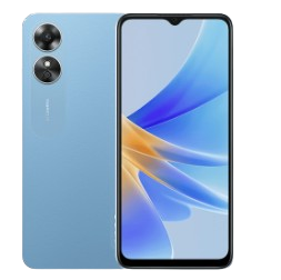 OPPO ANDROID SMART A17 4+64GB LAKE BLUE - Login Megastore