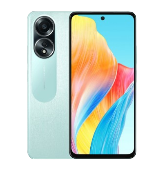 OPPO ANDROID SMART A58 8+128GB GLOWING GREEN - Login Megastore