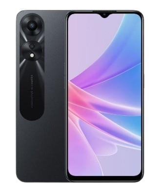 OPPO ANDROID SMART A78 5G 8+128GB GLOWING BLACK - Login Megastore