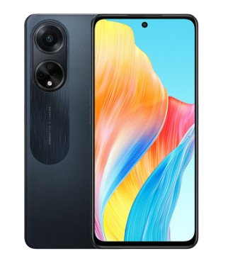 OPPO ANDROID SMART A98 5G 8+256GB COOL BLACK - Login Megastore