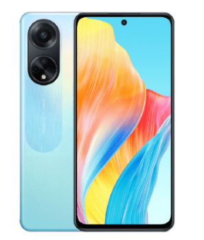 OPPO ANDROID SMART A98 5G 8+256GB DREAMY BLUE - Login Megastore