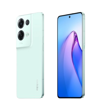 OPPO ANDROID SMART RENO8 PRO 5G 12+256GB GLOWING GREEN - Login Megastore