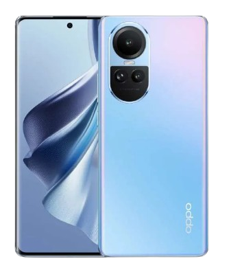 OPPO ANDROID SMART RENO10 5G 8+256GB BLUE - Login Megastore