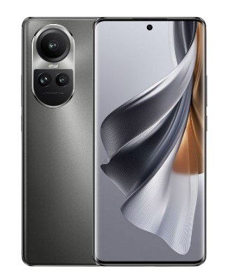 OPPO ANDROID SMART RENO 10 PRO 5G 12+256GB SILVERY GREY - Login Megastore