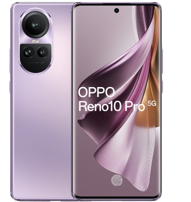 OPPO ANDROID SMART RENO 10 PRO 5G 12+256GB GLOSSY PURPLE - Login Megastore