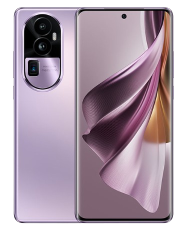 OPPO ANDROID SMART RENO 10 PRO+ 5G 12+256GB GLOSSY PURPLE - Login Megastore