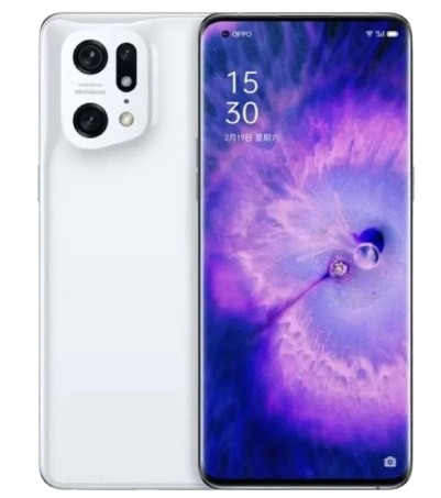 OPPO ANDROID SMART IND X5 PRO 12+256GB PURNAMA WHITE - Login Megastore
