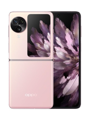 OPPO ANDROID SMART FIND N3 FLIP 12+256GB PINK - Login Megastore