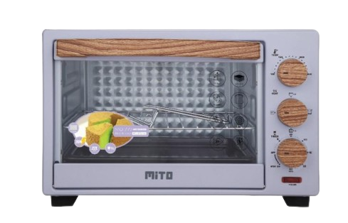 MITO ELECTRIC OVEN MO 777 PURPLE WOOD SERIES - Login Megastore