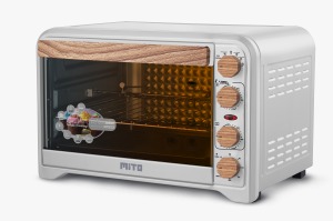 MITO ELECTRIC OVEN MO 888 FANTASY2 WOOD WHITE - Login Megastore