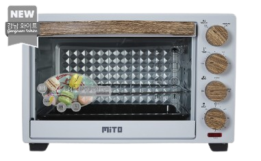 MITO ELECTRIC OVEN MO 999 TOP WOOD SERIES WHITE - Login Megastore