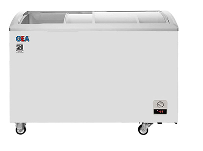 GEA SLIDING GLASS FREEZER SD303 - Login Megastore