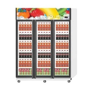 RSA SHOWCASE 3 DOOR COOLER AMETHYST - Login Megastore