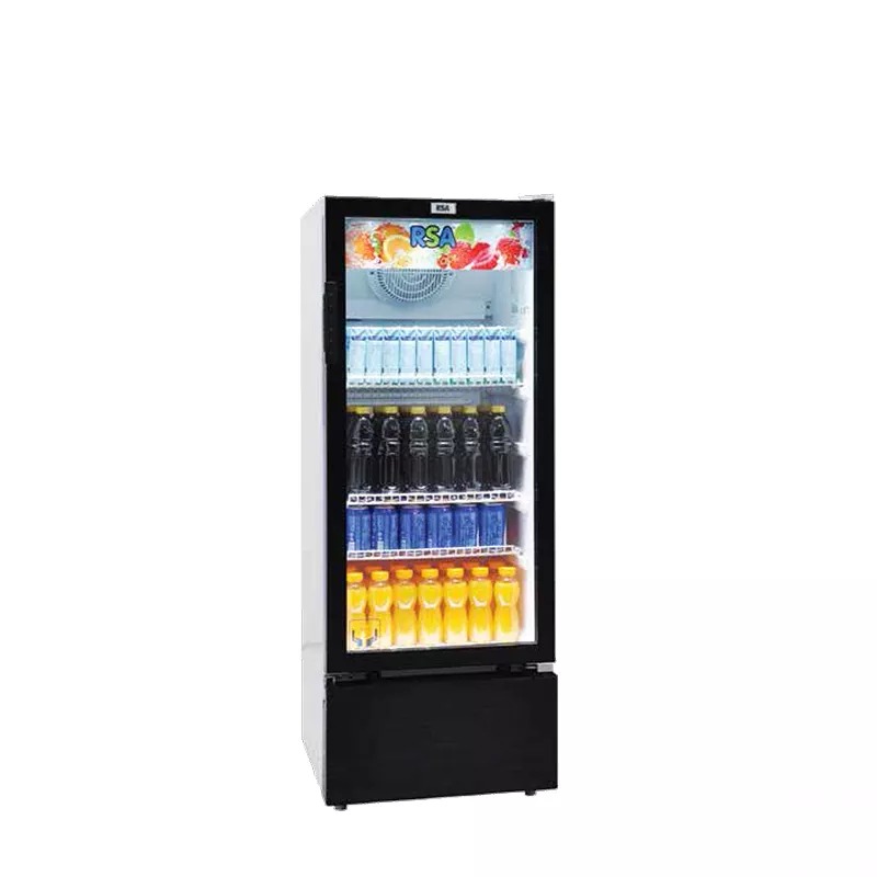 RSA SHOWCASE 1 DOOR COOLER AGATE200N - Login Megastore