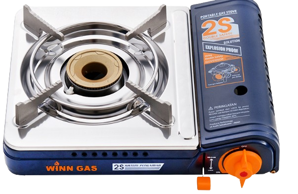 WINN GAS PORTABLE GAS 1B  W2SBLUE - Login Megastore