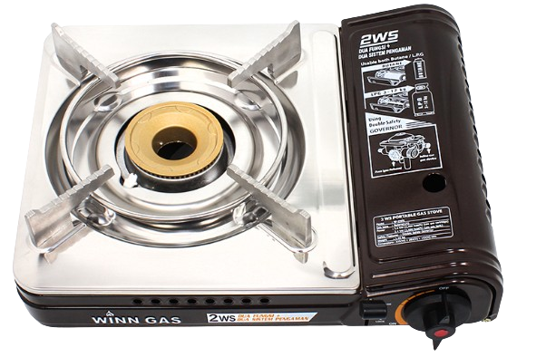 WINN GAS PORTABLE GAS 1B  W2WS BROWN - Login Megastore