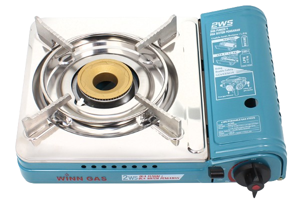 WINN GAS PORTABLE GAS 1B  W2WS BLUE - Login Megastore