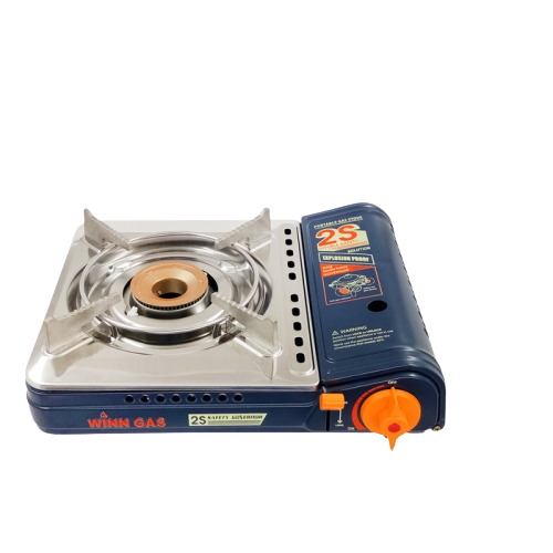 WINN GAS PORTABLE GAS 1 BURNER COOKER W2S BLUE - Login Megastore