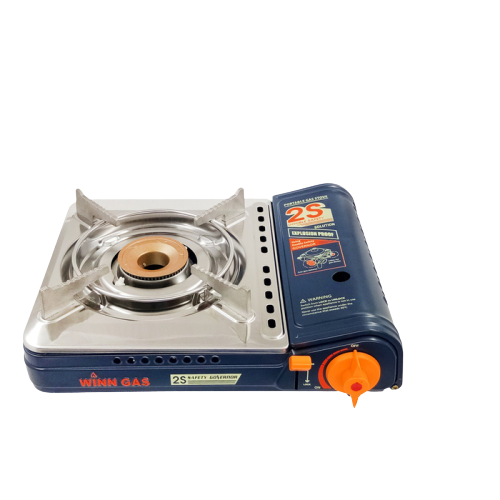 WINN GAS PORTABLE GAS 1 BURNER COOKER 2WS BLUE - Login Megastore