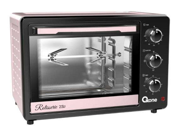 OXONE ELECTRIC OVEN OX 7725 PINK - Login Megastore