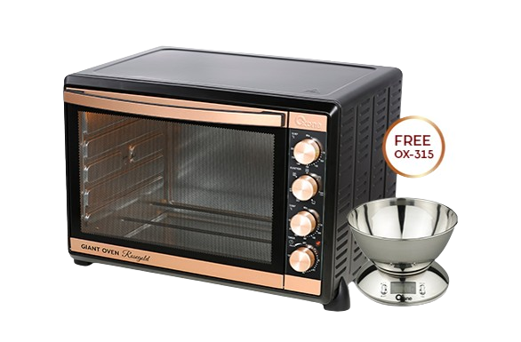 OXONE-ELECTRIC OVEN-OX 899RC4R - Login Megastore
