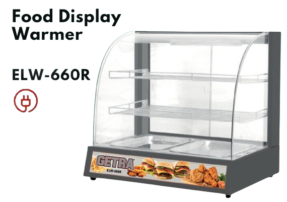 GETRA PASTRY FOOD WARMER ELW660R - Login Megastore