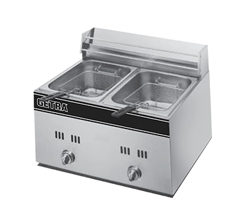 GETRA GAS DEEP FRYER  GF102G - Login Megastore