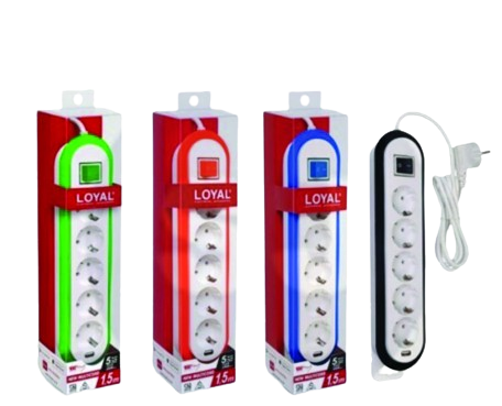LOYAL SOKET CABLE  LY265 - Login Megastore