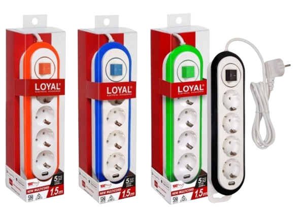 LOYAL SOKET CABLE  LY264USB - Login Megastore