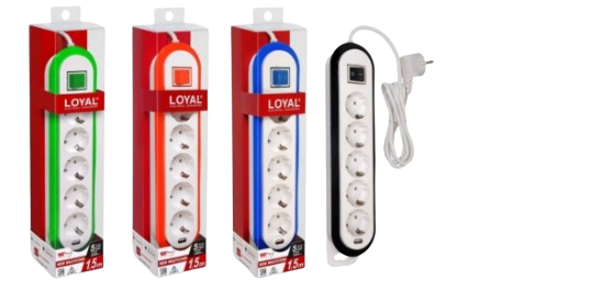 LOYAL SOKET CABLE  LY265USB - Login Megastore