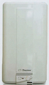 THERMOR-ELECTRIC WATER HEATER STEATITE PRO SQUARE SLIM 50LT - Login Megastore
