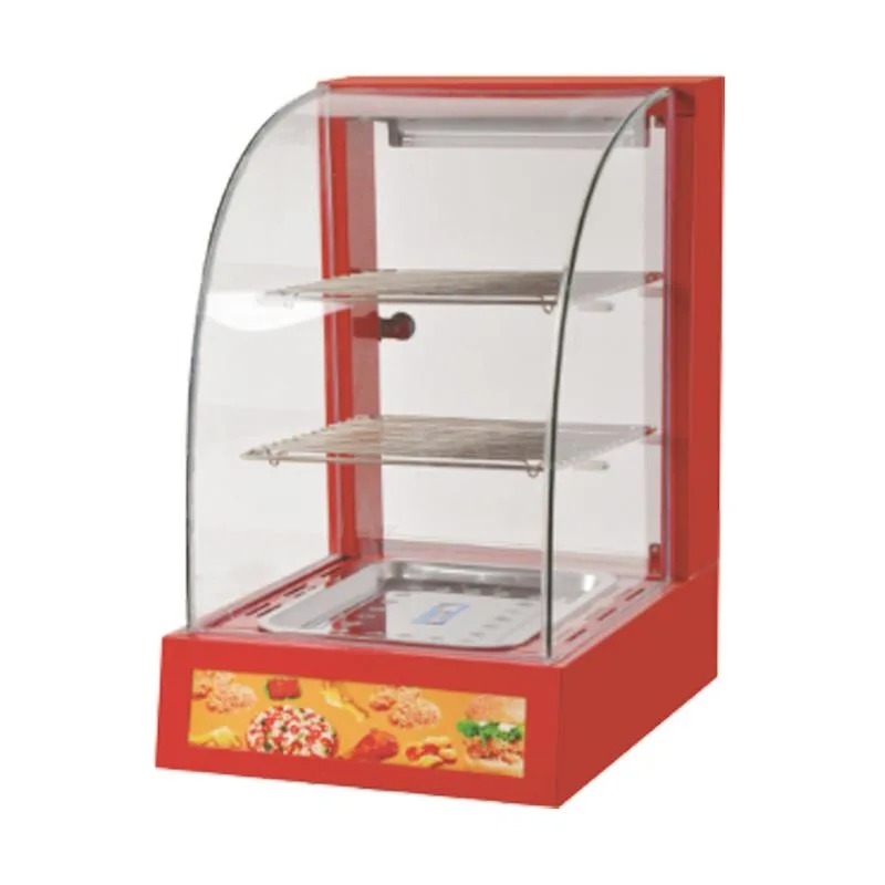 CROWN CURVED GLASS SHOWCASE  SC1P - Login Megastore