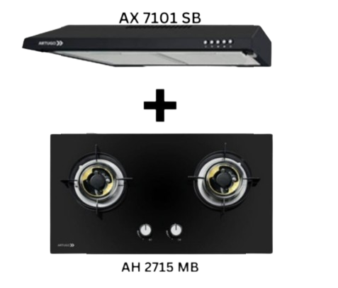 ARTUGO BUILT IN GAS 2B AH2710BX+AX7101SB - Login Megastore