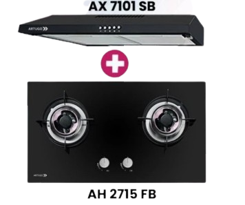 ARTUGO BUILT IN GAS 2B AH2715FB+AX7101SB - Login Megastore