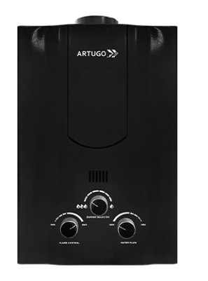 ARTUGO GAS WATER HEATER HG6N - Login Megastore