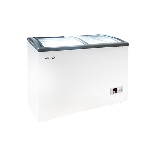 ARTUGO SLIDING GLASS FREEZER SH365P - Login Megastore