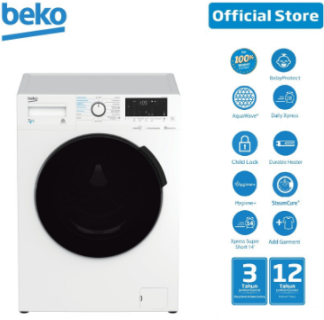 BEKO FRONT LOAD WM WDB7425R2W - Login Megastore